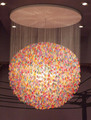 Gummy Bear Chandelier on iCarly - candy photo