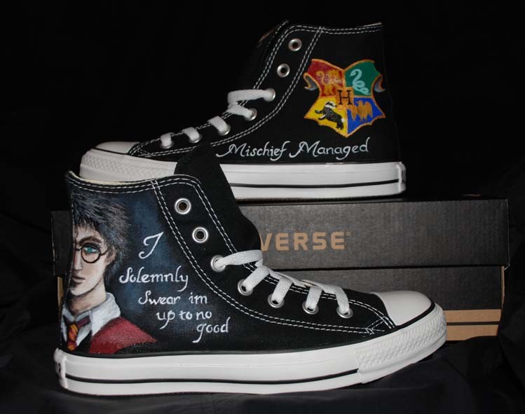 Harry potter converse - Harry Potter Photo (29509667) - Fanpop
