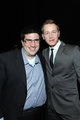 Josh Dallas and Adam Horowitz - once-upon-a-time photo