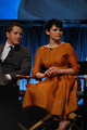 Josh & Ginny @ paleyfest - once-upon-a-time photo