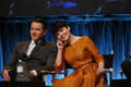 Josh & Ginny @ paleyfest - once-upon-a-time photo