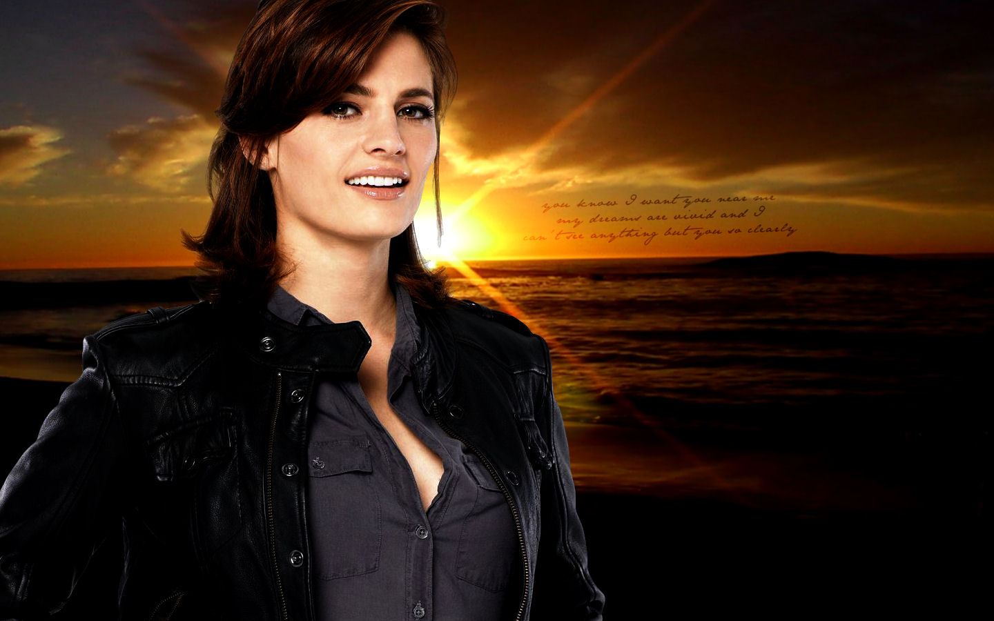 ...kate beckett, images, image, wallpaper, photos, photo, photograph, galle...