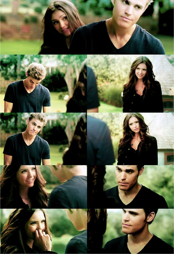 Katherine and Stefan <3