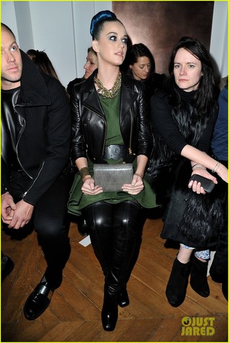 Katy Perry: Front Row at YSL Presentation
