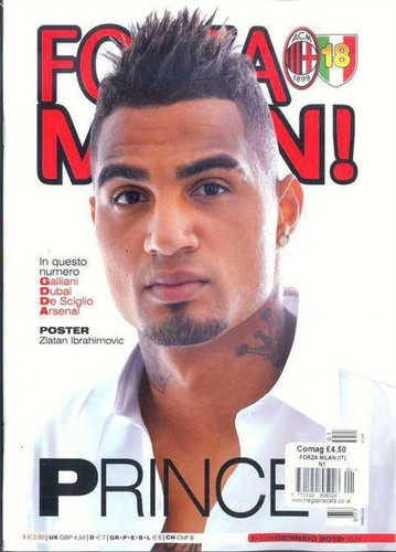 Kevin Prince Boateng / cover story 