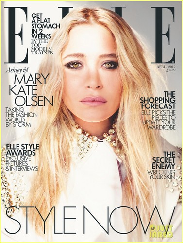 Mary-Kate & Ashley Olsen Cover 'Elle UK' April 2012