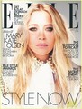 Mary-Kate & Ashley Olsen Cover 'Elle UK' April 2012 - mary-kate-and-ashley-olsen photo