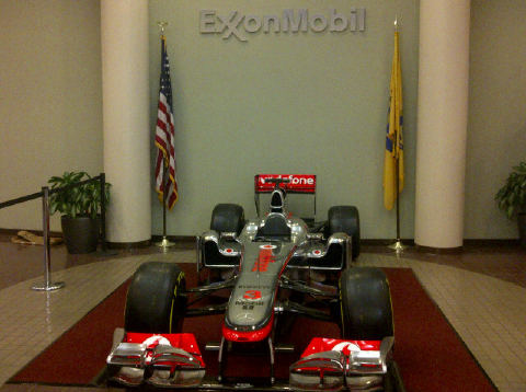  McLaren Car In New York 2011 Twit Pic