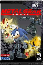  Metal Gear Sonic