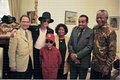 Michael Jackson, Omer Bhatti, Katherine Jackson and Joe Jackson - michael-jackson photo