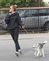 Miley - 06. March Getting a Police Escort After Lunch with Friends - miley-cyrus photo