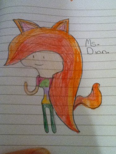  Ms.Dian my fictinol character
