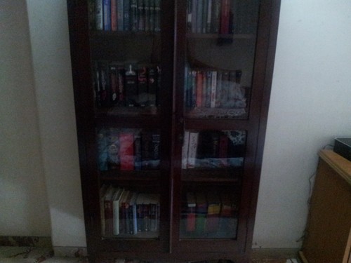 My Book Cupboard!