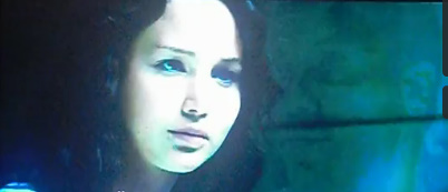  New Katniss and Cinna scene!!