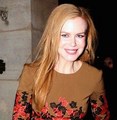 Nicole Kidman - Paris Fashion Week - nicole-kidman photo