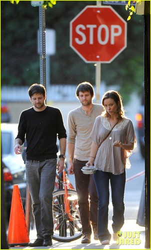 Olivia Wilde: Little Dom's Lunch