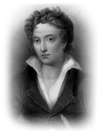  Percy Bysshe Shelley ( 4 August 1792 – 8 July 1822