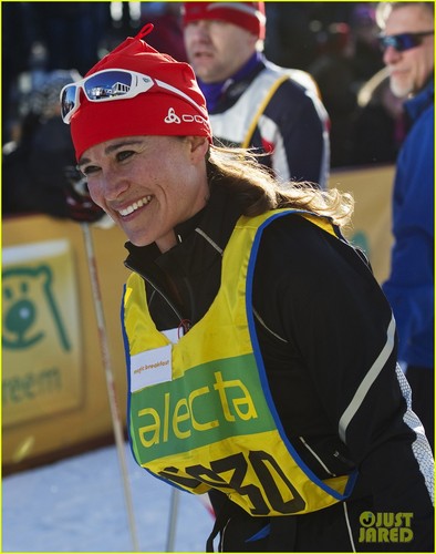 Pippa Middleton Completes Ski Marathon in Sweden