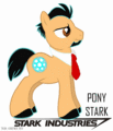 Pony Stark - my-little-pony-friendship-is-magic fan art