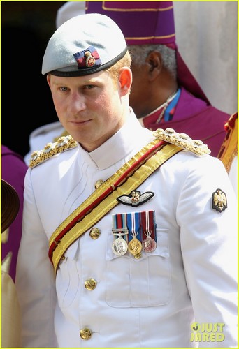 Prince Harry: Church Service in the Bahamas