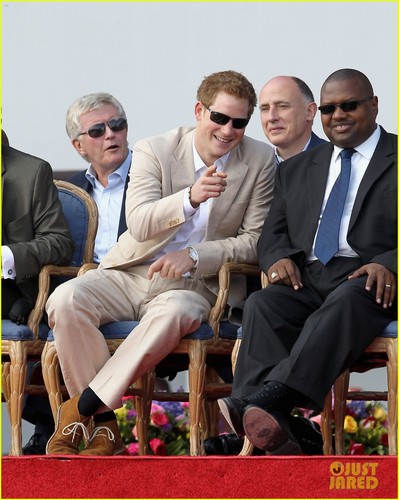  Prince Harry: Youth Rally in the Bahamas