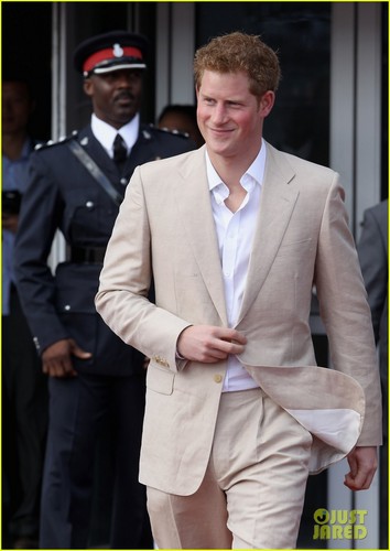 Prince Harry: Youth Rally in the Bahamas