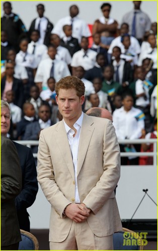 Prince Harry: Youth Rally in the Bahamas