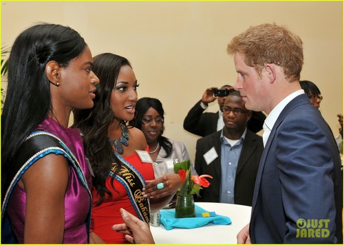  Prince Harry: Youth Rally in the Bahamas
