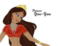 Princess Yum Yum - childhood-animated-movie-heroines fan art