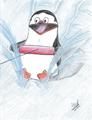 Private Water Skiing - penguins-of-madagascar fan art