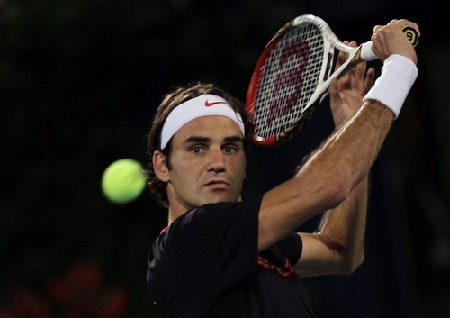 Roger Federer won tournament in Dubai