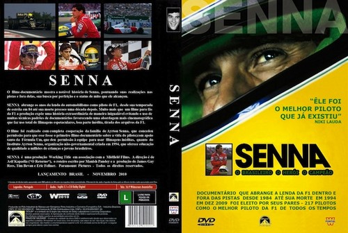  Senna DVD Cover
