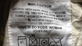 Sexist Laundry Tag - random photo