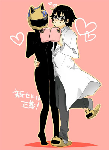  Shinra & Celty