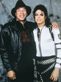 Smokey Robinson and Michael Jackson - michael-jackson photo