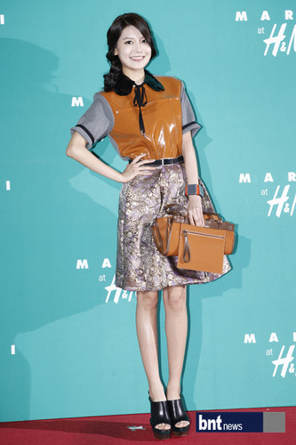 Sooyoung @ Marni x H&M Opening Event