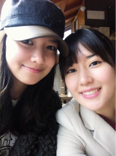 Sooyoung Selca w/ Soojin Her sister