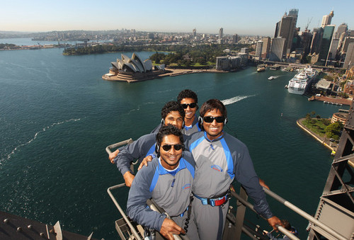  Sri Lanka Climb Sydney Harbour Bridge