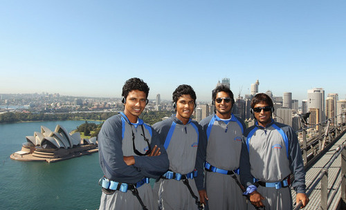  Sri Lanka Climb Sydney Harbour Bridge