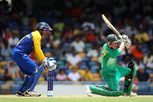  Sri Lanka v South Africa: Warm Up Match - ICC T20 World Cup