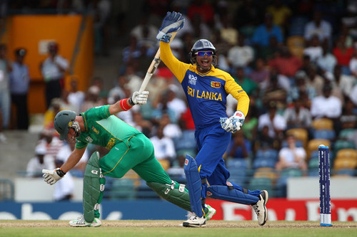  Sri Lanka v South Africa: Warm Up Match - ICC T20 World Cup