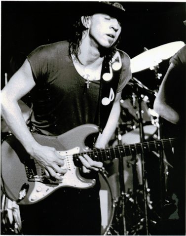  Stephen cá đuối, ray "Stevie" Vaughan (October 3, 1954 – August 27, 1990