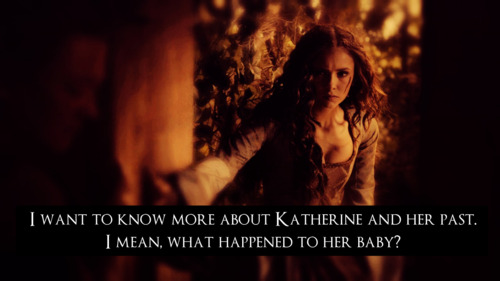 TVD confessions