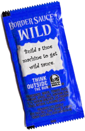 taco glocke Wild Sauce