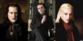 The Volturi trio - twilight-series fan art