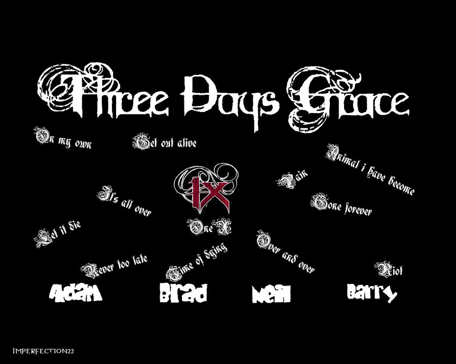Three Days Grace Three Days Grace Photo 29581694 Fanpop