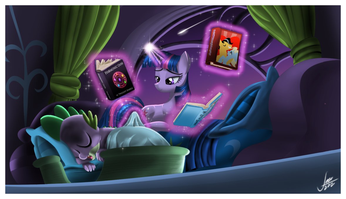 http://images5.fanpop.com/image/photos/29500000/Twilight-and-Spike-my-little-pony-friendship-is-magic-29537971-1178-678.jpg
