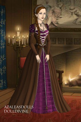 Violet Princess- The Tudors