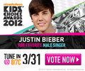 Vote for Justin ! ♥ LEGGOO !!! ♥ - justin-bieber photo