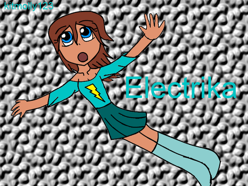  Young Justice OC: Electrika~